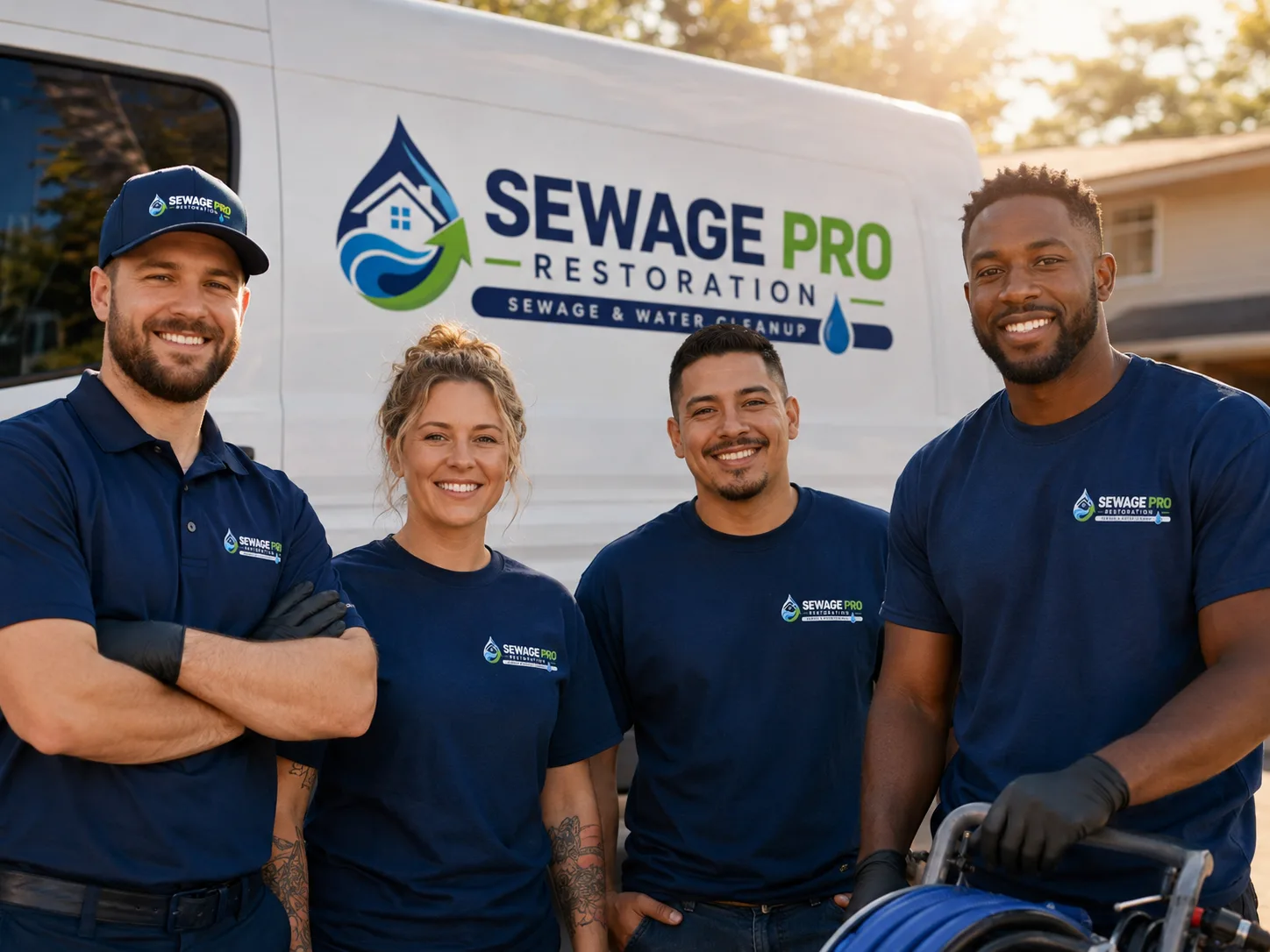 Sewage Cleanup Services company in Hinton, IA